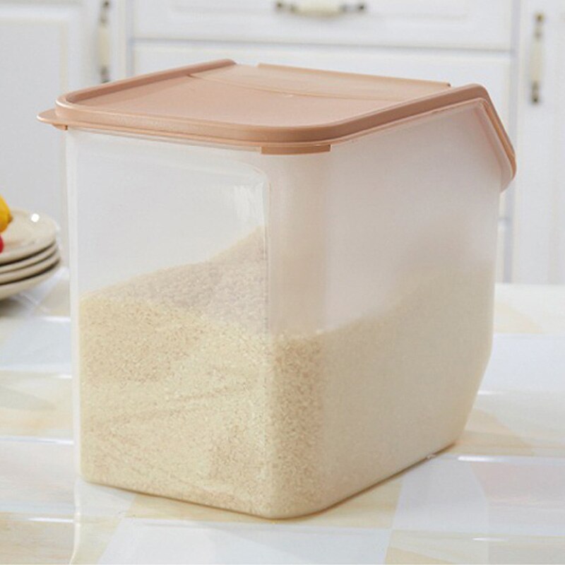 Storage Bucket Moisture-proof Sealed Household Rice Flour Bucket Grain-proof and Insect-proof Rice Storage Box Sealed Jar