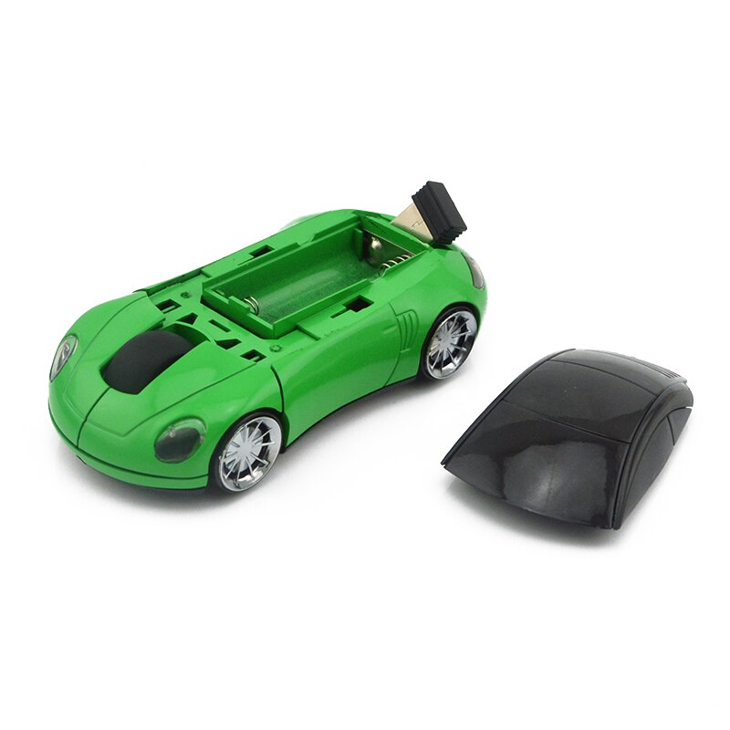Kühlen Drahtlose Auto Maus USB Optische 1600 DPI Empfänger Gaming 3D Gamer Mäuse Für Laptop Notebook PC Computer Für Macbook