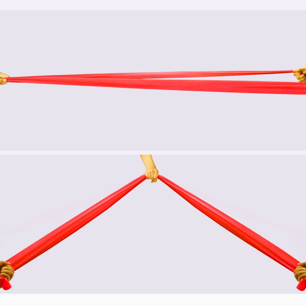 3 PCS Yoga Elastic Resistance Bands Yoga Stretching Bands Fitness Exercise Resistance Bands For Exercises Gym Training Workout