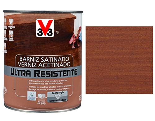 BARNIZ MADERA INTERIOR V33 SAPELLY