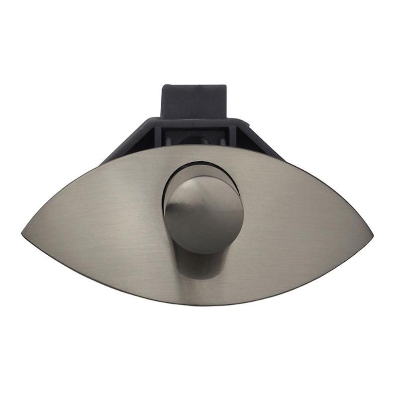 Half-moon Push Lock Keyless Push Latch Catch Cupboard Door Knob Camper Lock Wardrobe Drawer Cabinet Lock Motorhome Caravan Lock