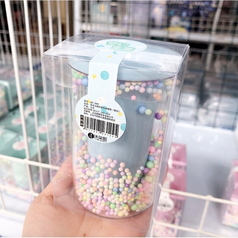 Cartoon Pen Container Students Children Multi-Functional Pen Holder Office Stationery Storage Box