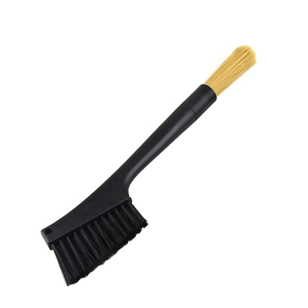 Espresso thuis keuken dubbele kop bonen barista graan poeder verwijderbare machine reiniging koffiemolen borstel accessoires matcha