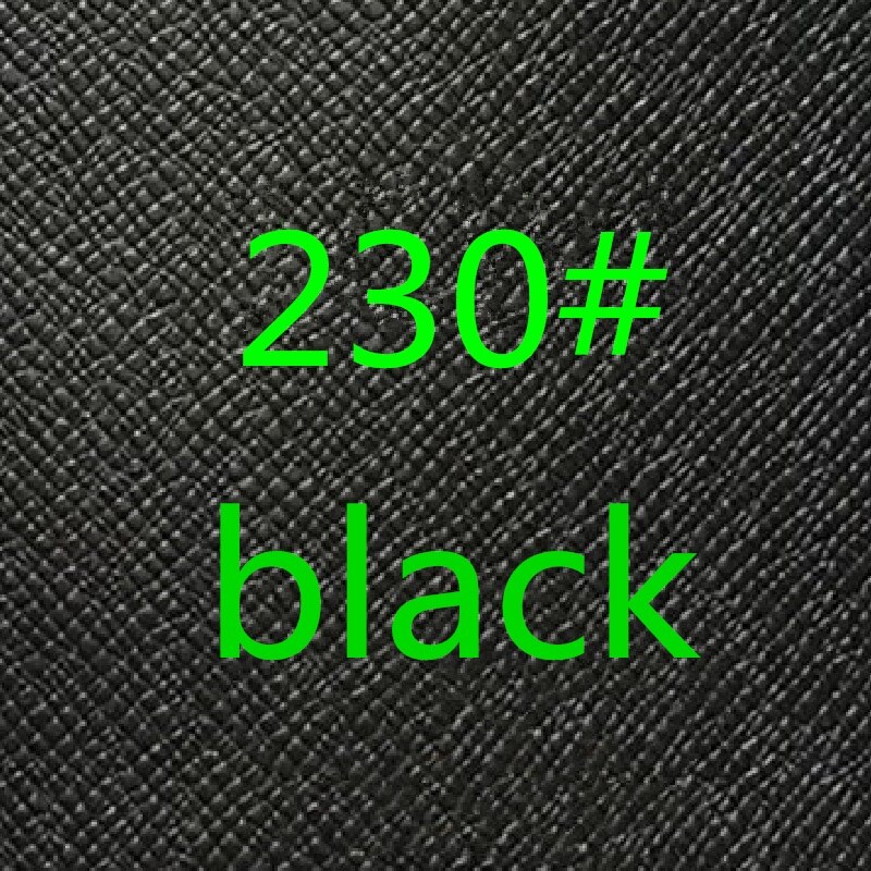 230#  portemonnees dames 6 kleuren enkel ritsvak roze fuchsia dames leren portemonnee dames korte portemonnee portemonnee: Zwart