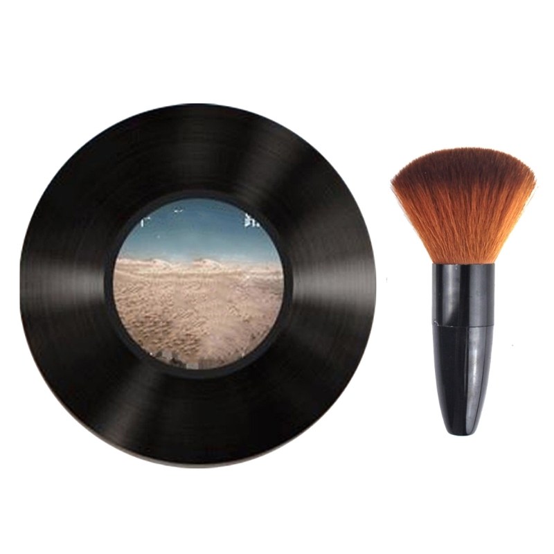 Platerens Børste - nylon Børster - til LP vinyl Plater & plukke opp - 11,7 cm