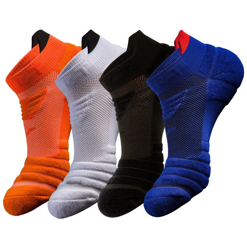 Running Socks Men Basketball Breathable Anti slip Ankle Socks Sport Cycling Walking outdoor sock cotton athletic sock