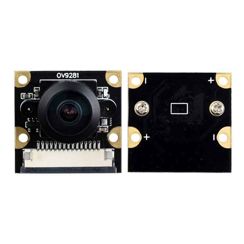 Camera Module for Raspberry Pi Zero/W/WH/2W 1MP OV9281-160 Degree Ultra Wide Angle Black White Camera Global Shutter