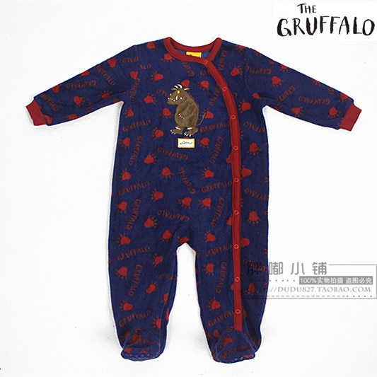 Kinder fleece slaapkledij baby rompertjes jongens jumpsuits dekentjes slaappakjes baby romper