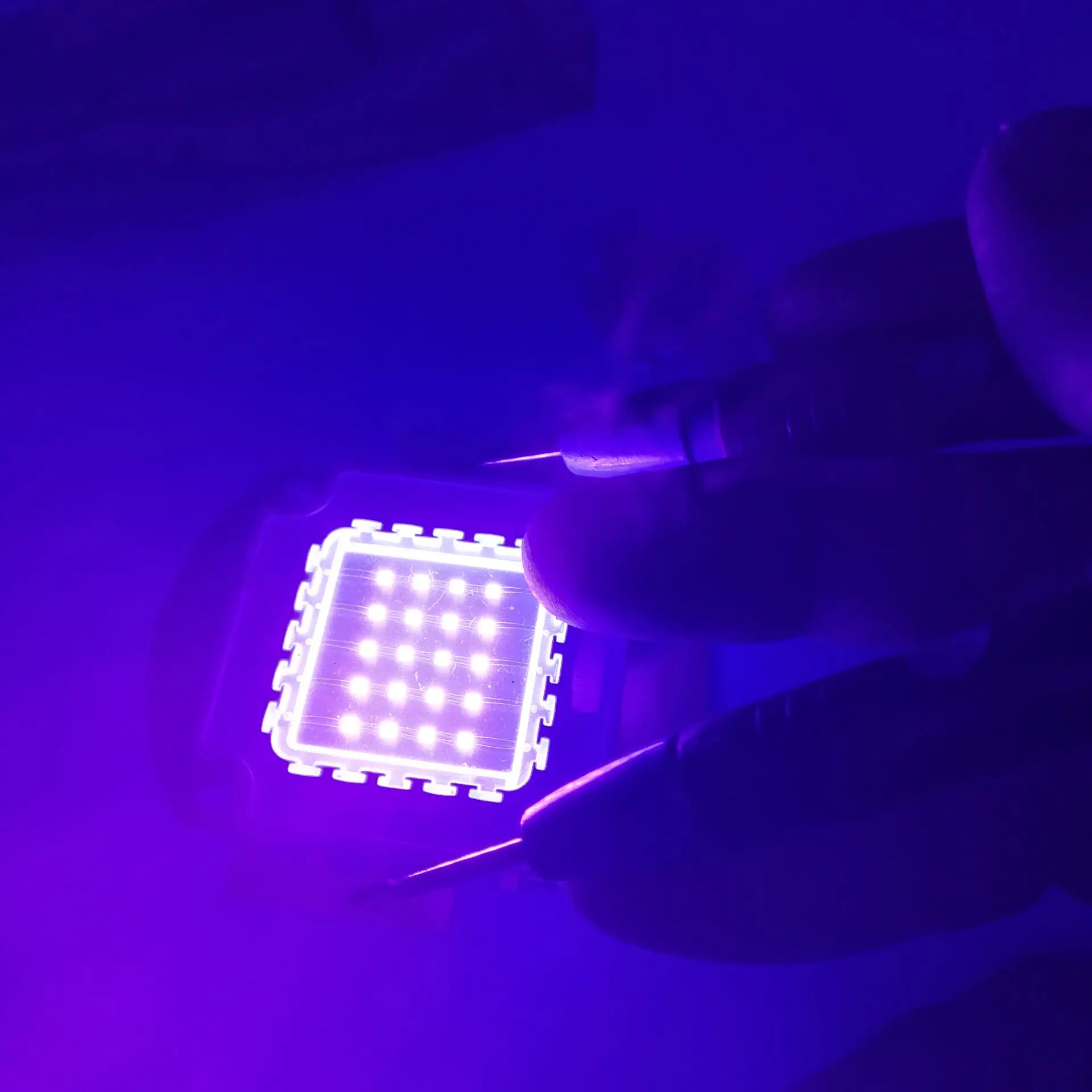 12v - 15v 10w 20w 30w 50w høyeffekts integrert kolbe ledet lampe diode smd uv lys diy flomlys få øye på pære