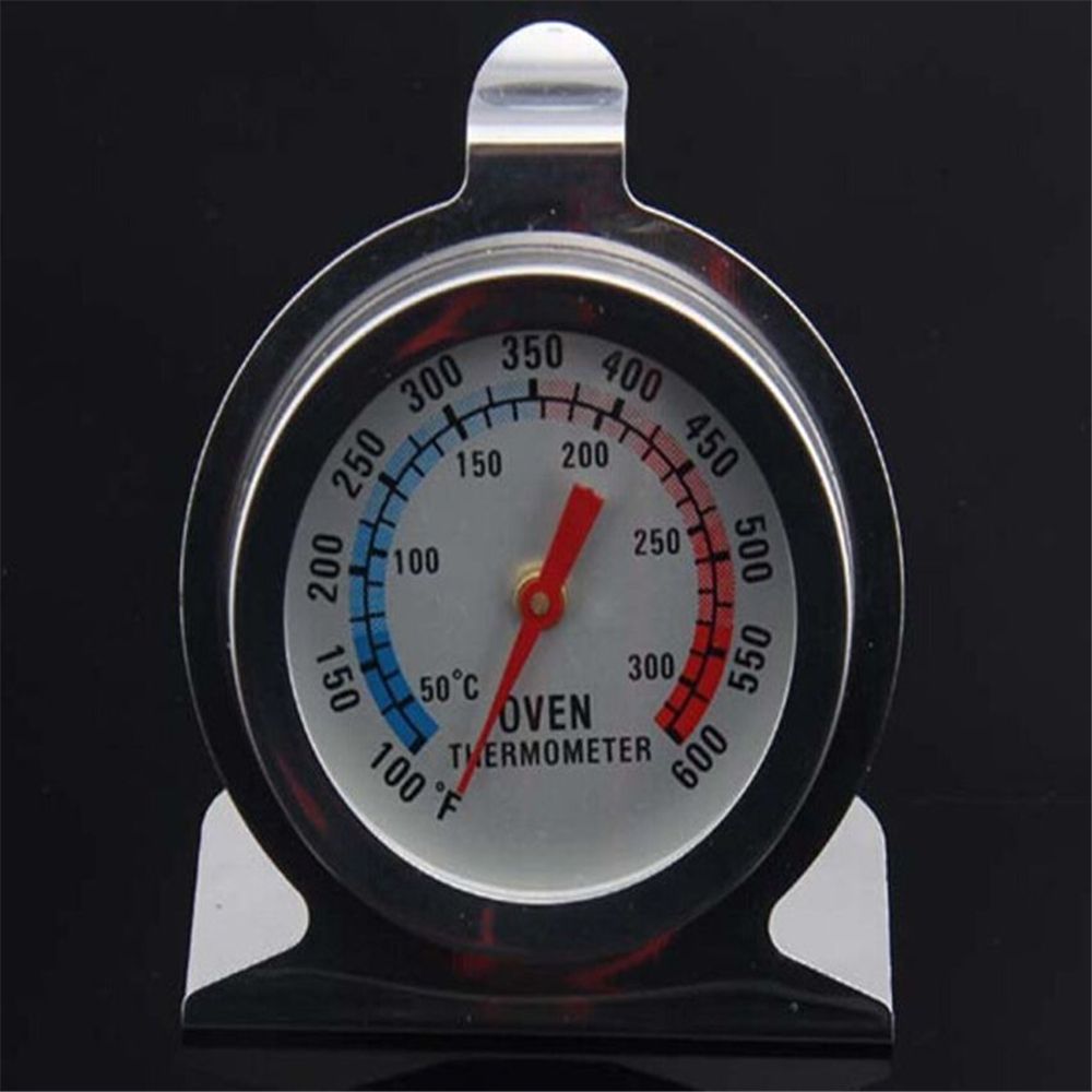 1Pcs Food Meat Temperature Stand Up Dial Oven Thermometer Stainless Steel Gauge Gage Kitchen Cooker Baking Supplies
