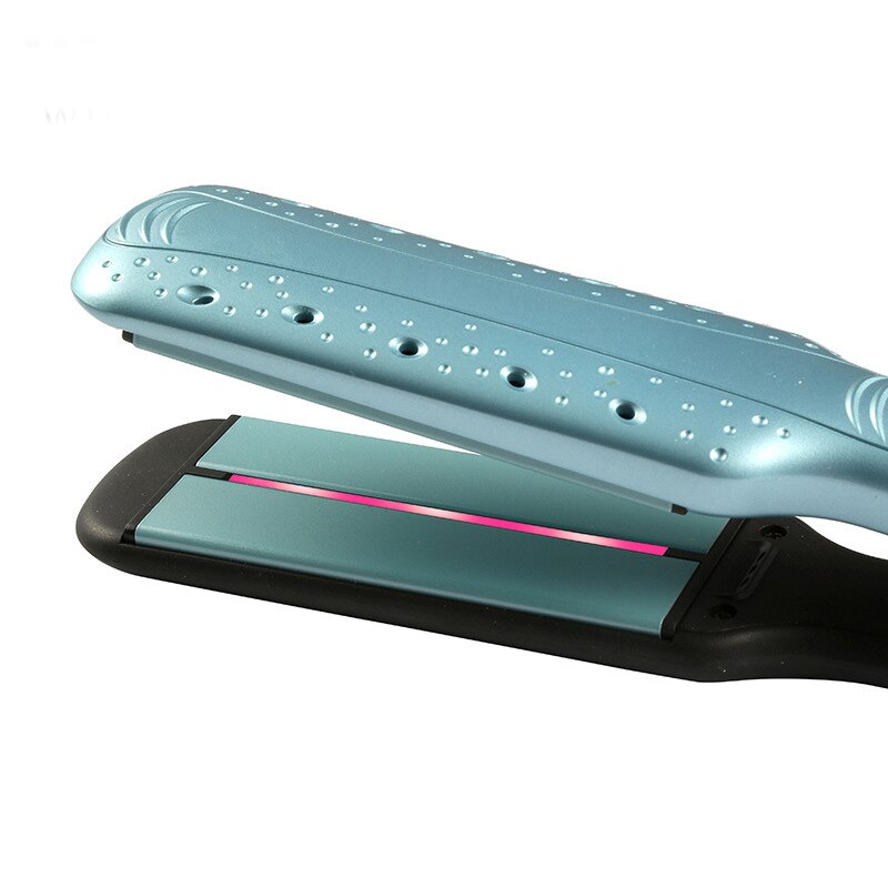 Lisseur de cheveux à infrarouge nano titanium, fers plats pour cheveux