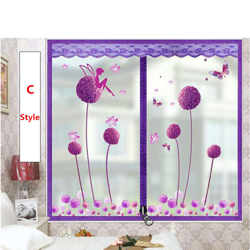 Air-conditioning Curtains Insulation Stickers Door Dustproof Insulation Film Partition Curtain