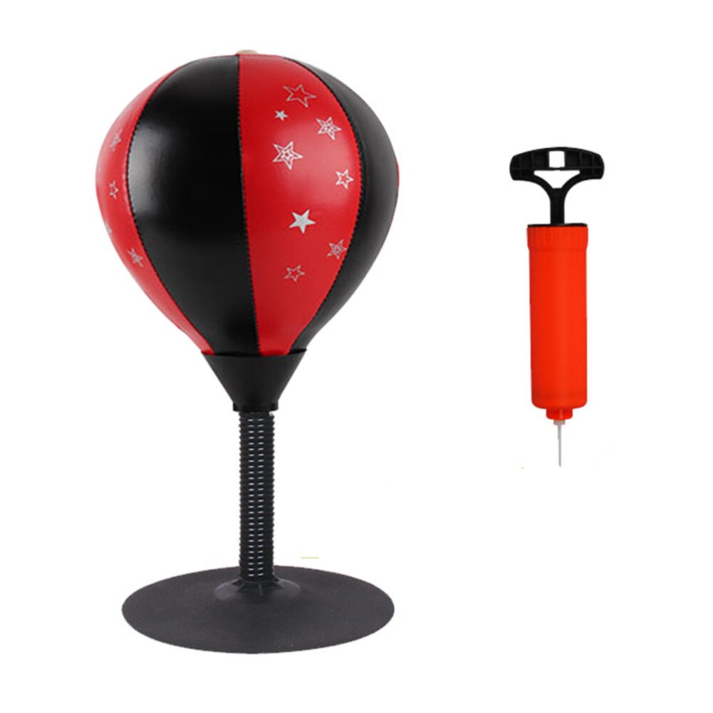 Desktop Punching Bag Mini Punch Sports Fitness Punching Bag Speed Balls Vent Ball Stand Boxing Stress Relief Toy