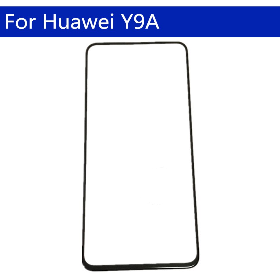 Vervanging Voor Huawei Y9A FRL-L22 FRL-L23 Lcd Front Touch Screen Outer Glas Lens