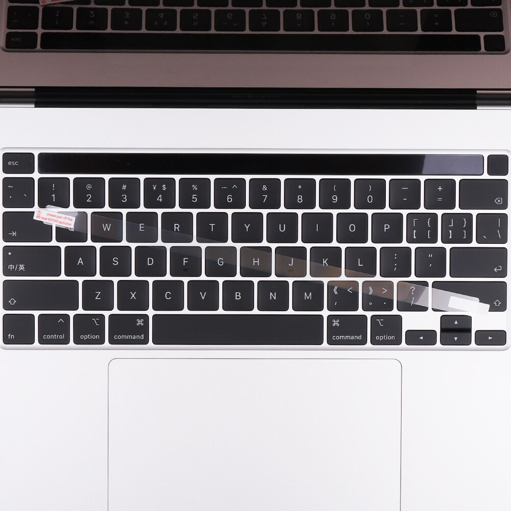 Touch Bar Protector Sticker Transparant Skin Flim Voor Macbook Pro 16 15 13 Inch Met Touch Bar A2141 a2159 A1990 A1989