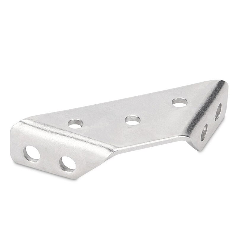 Stainless Steel Corner Bracket Support Holder Triangular Furniture Connector Wall Mounting Fixed Fitting Hardware