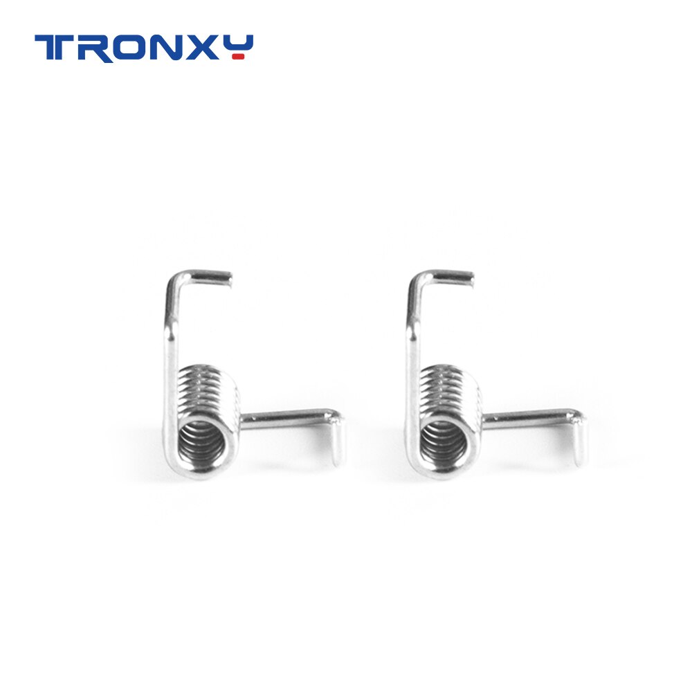 Tronxy 1/5/10pcs 3D Printer spring Locking Torsion Spring GT2 2GT Timing Belt Locking Torsion Spring For 3D Printer Reprap Parts