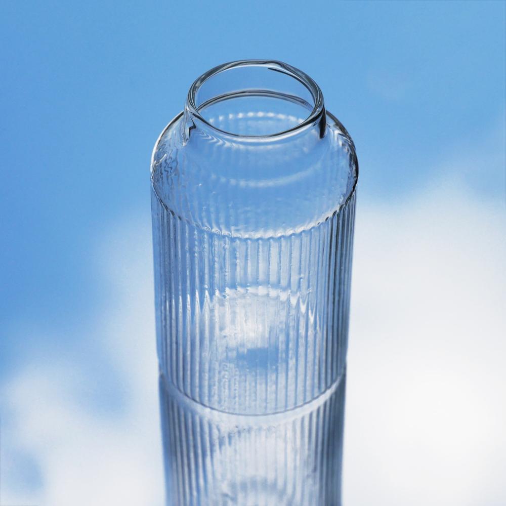 1:6 casa di bambola mini modello mobili accessori vaso di Vetro, tazza di vetro: Glass jar