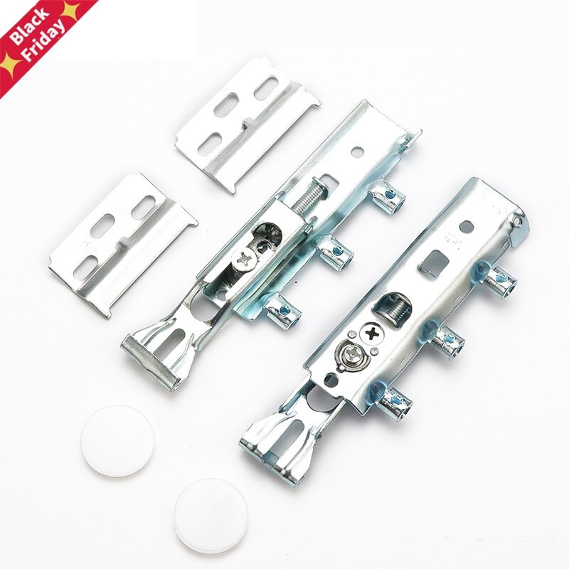 Hardware Kitchen Cabinet Metal Invisible Hanger Suspension Bracket Hidden Suspension Fittings for Cupboard