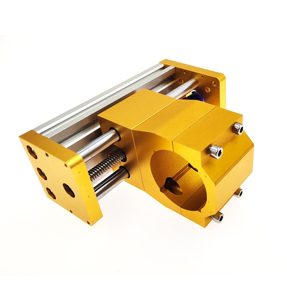 CNC 3018 Plus Module axe Z en aluminium, axe Z Support de Table coulissante pour utiliser broche 300W ou 500W appliquer pour moteur pas à pas Nema17/42H: no stepper motor
