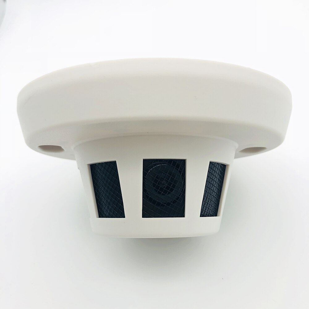 Mini Camera AHD 2MP Smoke Detector Shape Camera HD CCTV Analog-High-Definition 1080P AHD Video Recording Cameras
