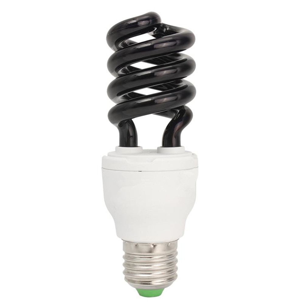 E27 UV Light Bulb AC220V 30W/40W UV Ultraviolet Fluorescent Light Bulb Lamp Energy Saving