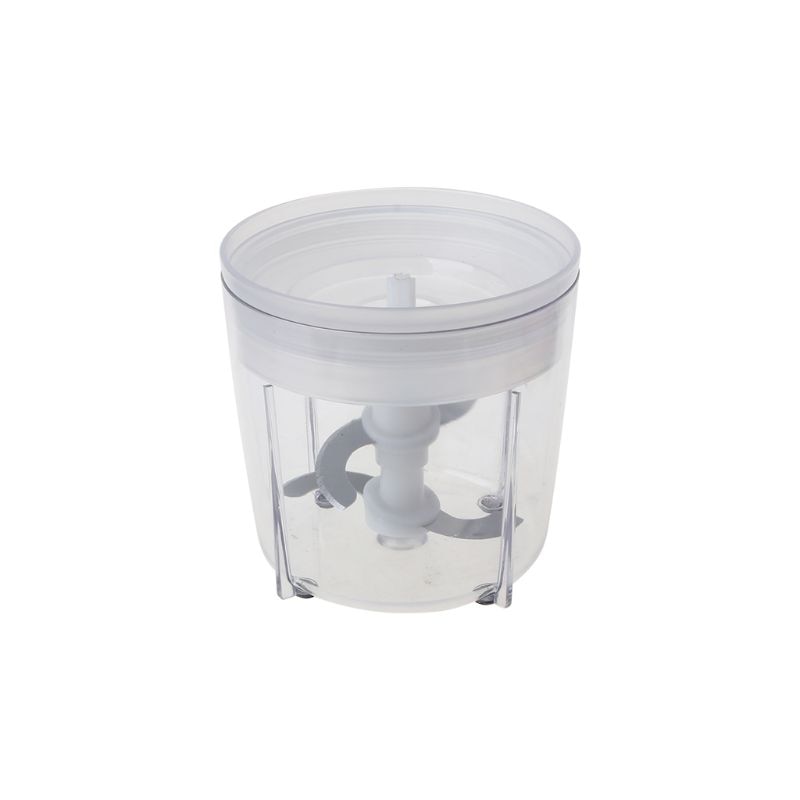 Mini Electric Meat Grinder Food Processor Vegetable Fruit Blender Chopper 600ml Y5LF