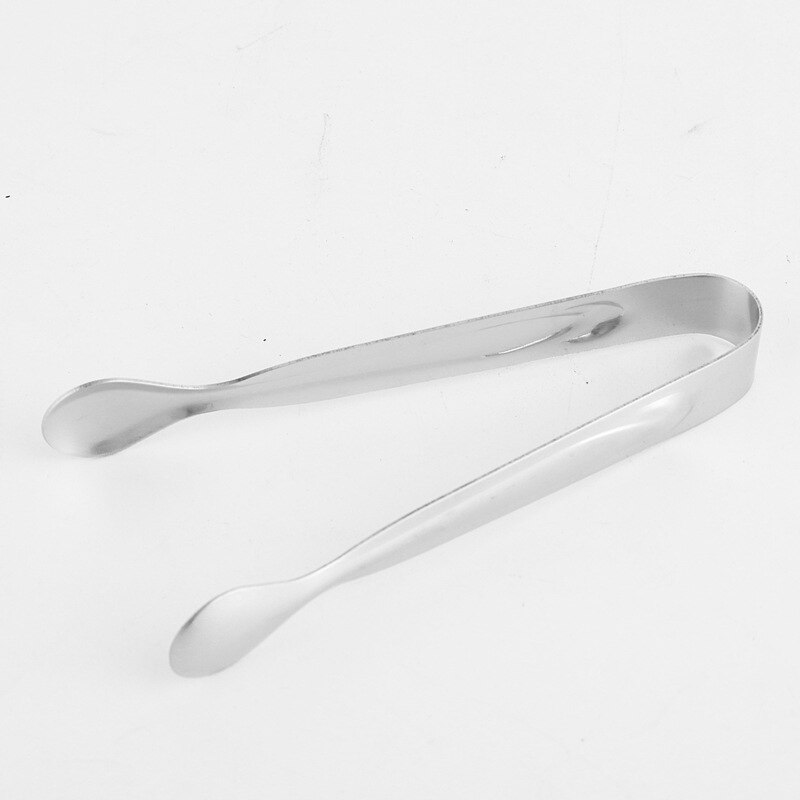 1Pc Stainless Steel Candy Clip Ice Shovel Sugar Ice Clip Clip for Ice Cream Sugar Biscuit Bar Buffet Grill: Default Title