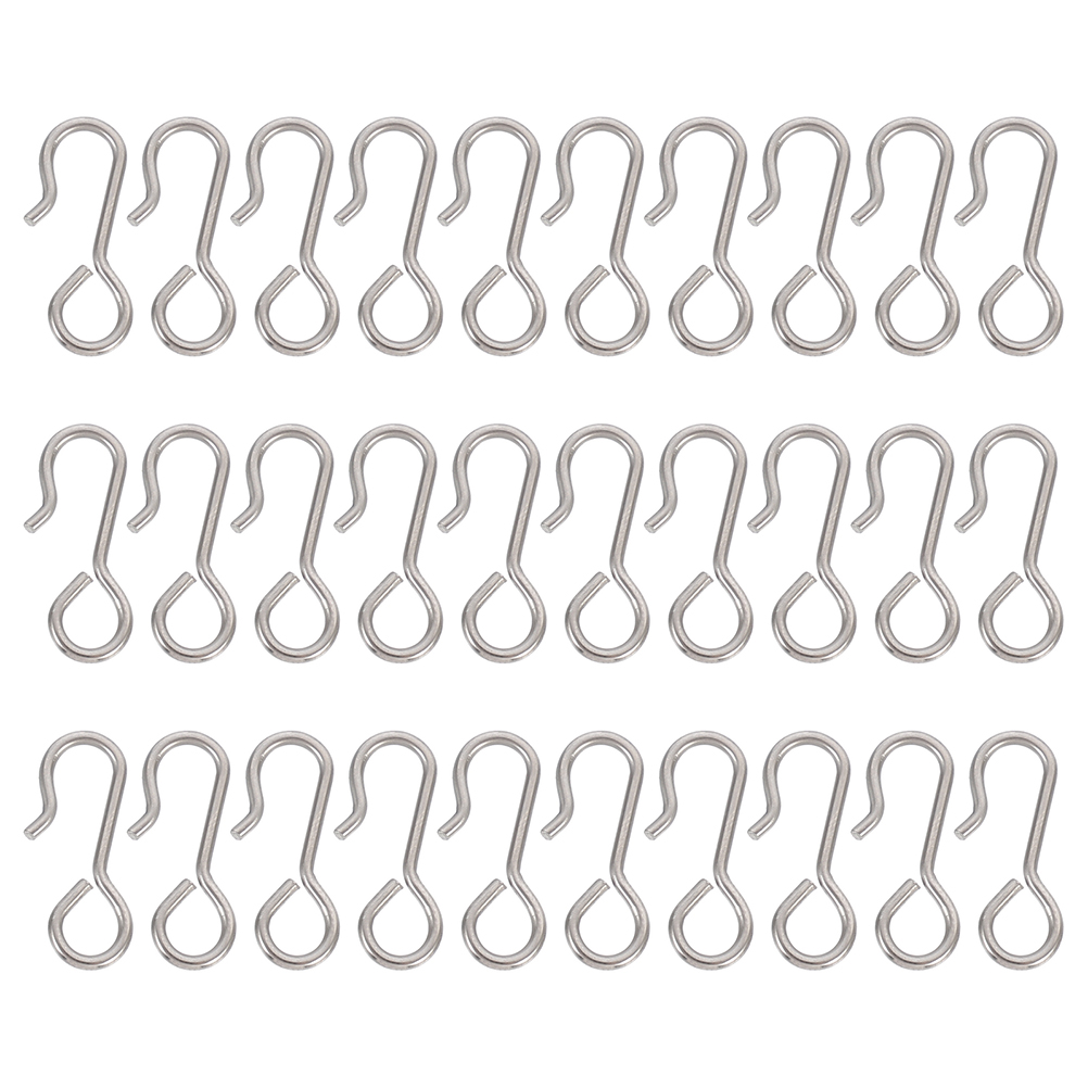 200pcs Car Seat Cushion Fixing Hooks Multi-functional Car Seat Cover Fixer