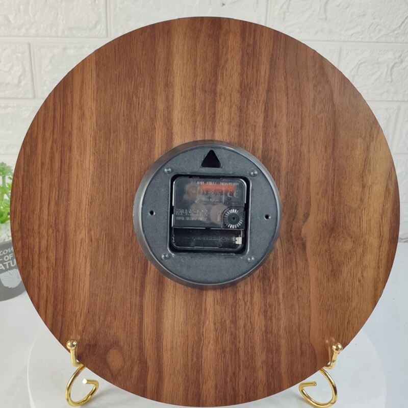 Digitale Nummer Wandklok 3D Stille Klok Glow Dark Acryl Lichtgevende Opknoping Klok Acryl Korte Rustige Wandklok