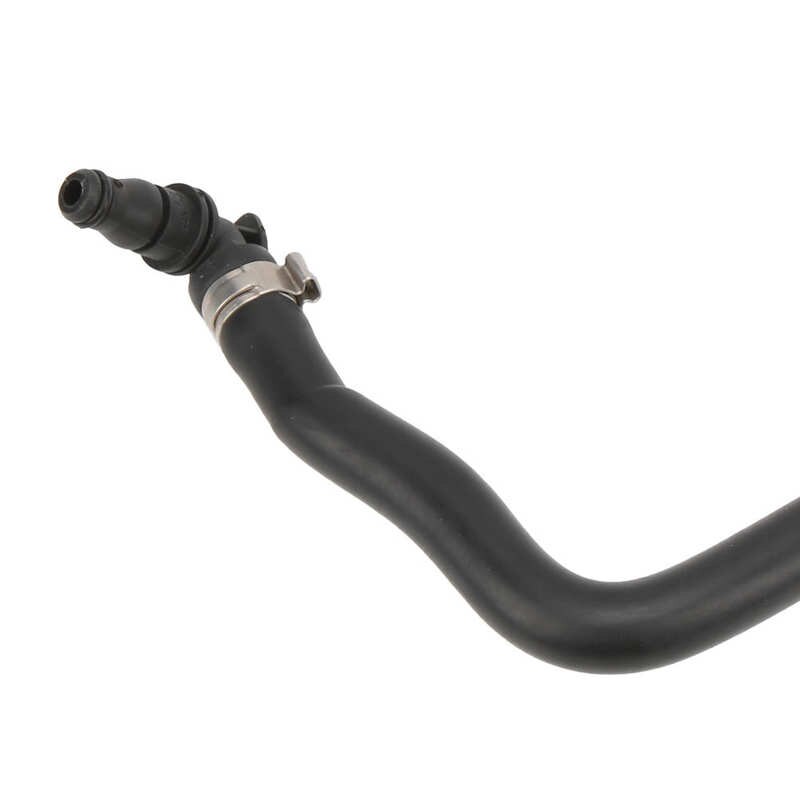 Radiator Vent Hose 2045010925 Rubber Black Replacement for Mercede Benz C‑CLASS W204 2007