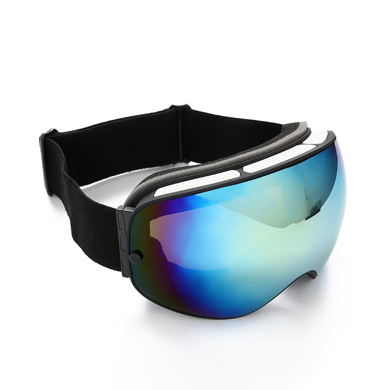 Skibril UV400 Bril Sneeuw Eyewear Adult Outdoor Sport Single Layer Grote Sferische Bril