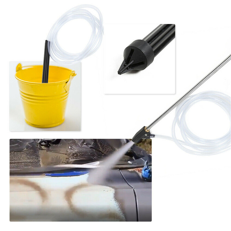 Sand Blaster Wet Blasting Washer Sandblasting Device Kit High Pressure Garden Tools home Cleaning Tools &4jj23