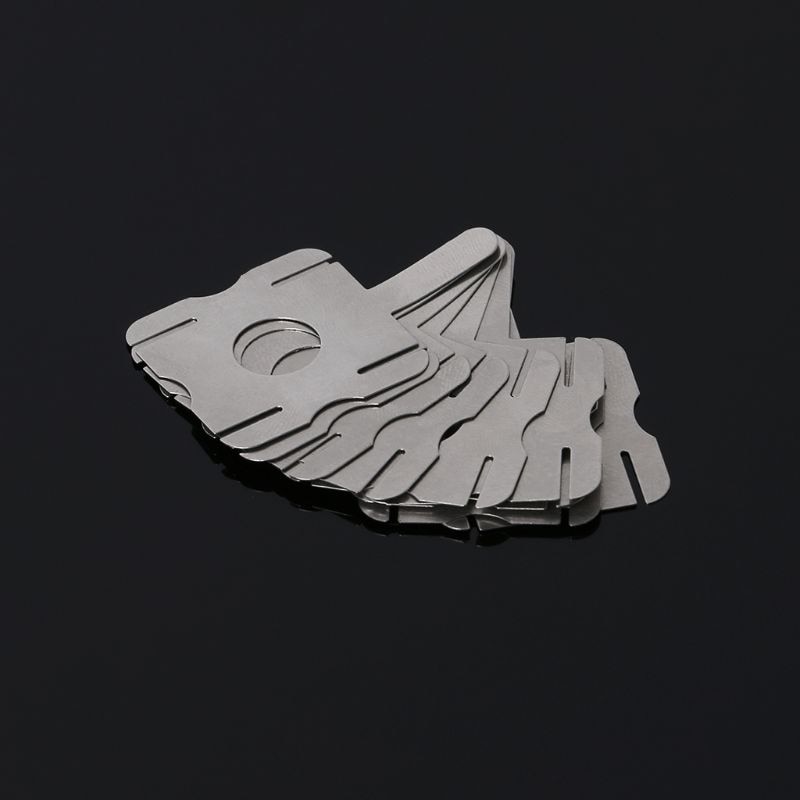 10PCS 18650 Lithium Batteries Nickel Spot Welding U-shaped Piece Connector T6 Battery