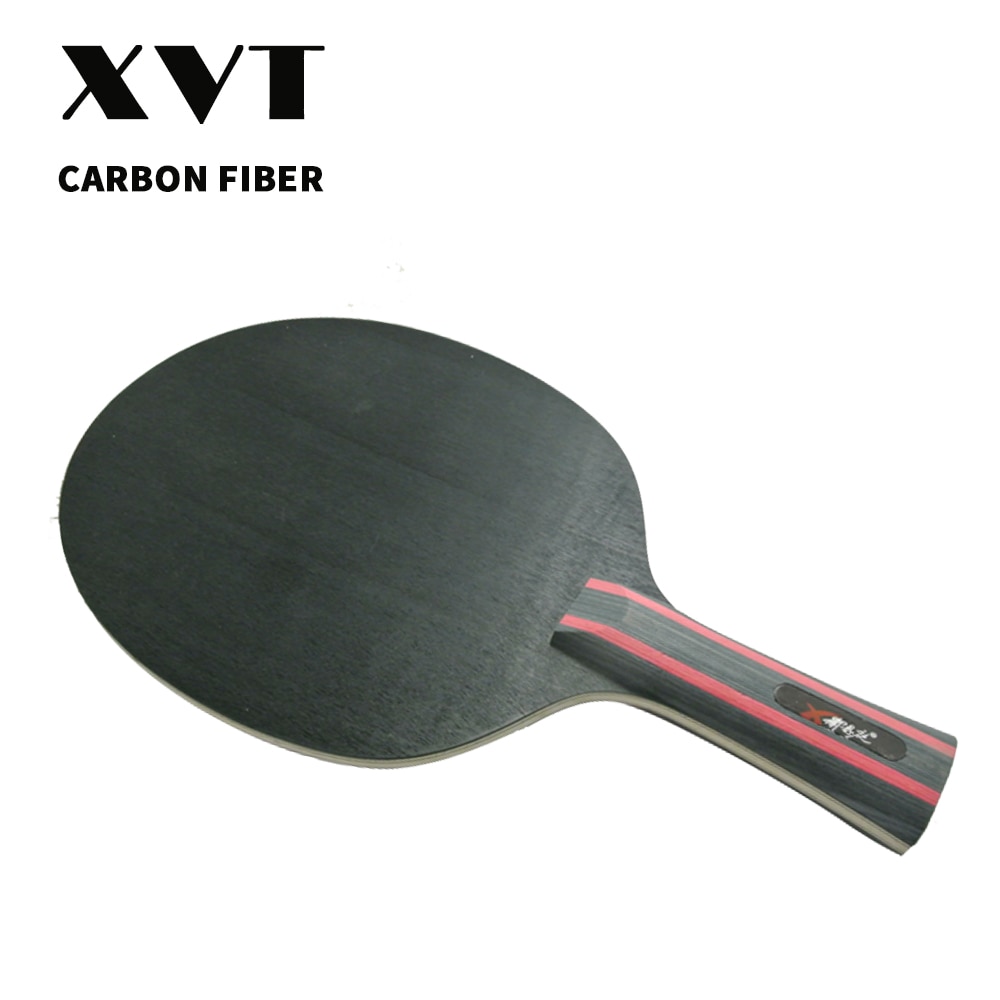 XVT Carbon Fiber Table Tennis Blade/ ping pong Blade/ table tennis bat 1 piece