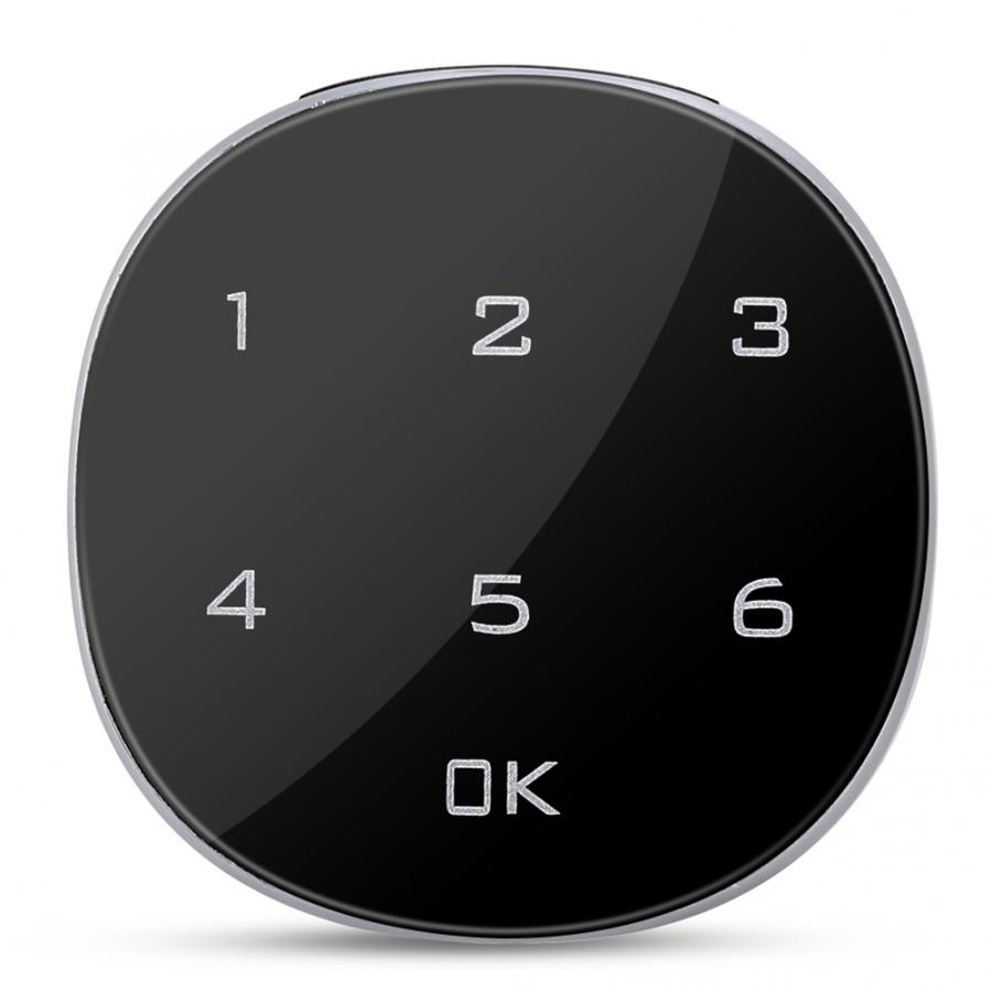Cabinet Safe Lock Touch Screen Digital Electronic Password Coded Lock for Cabinet Mailbox File Sauna Drawer Password Lock
