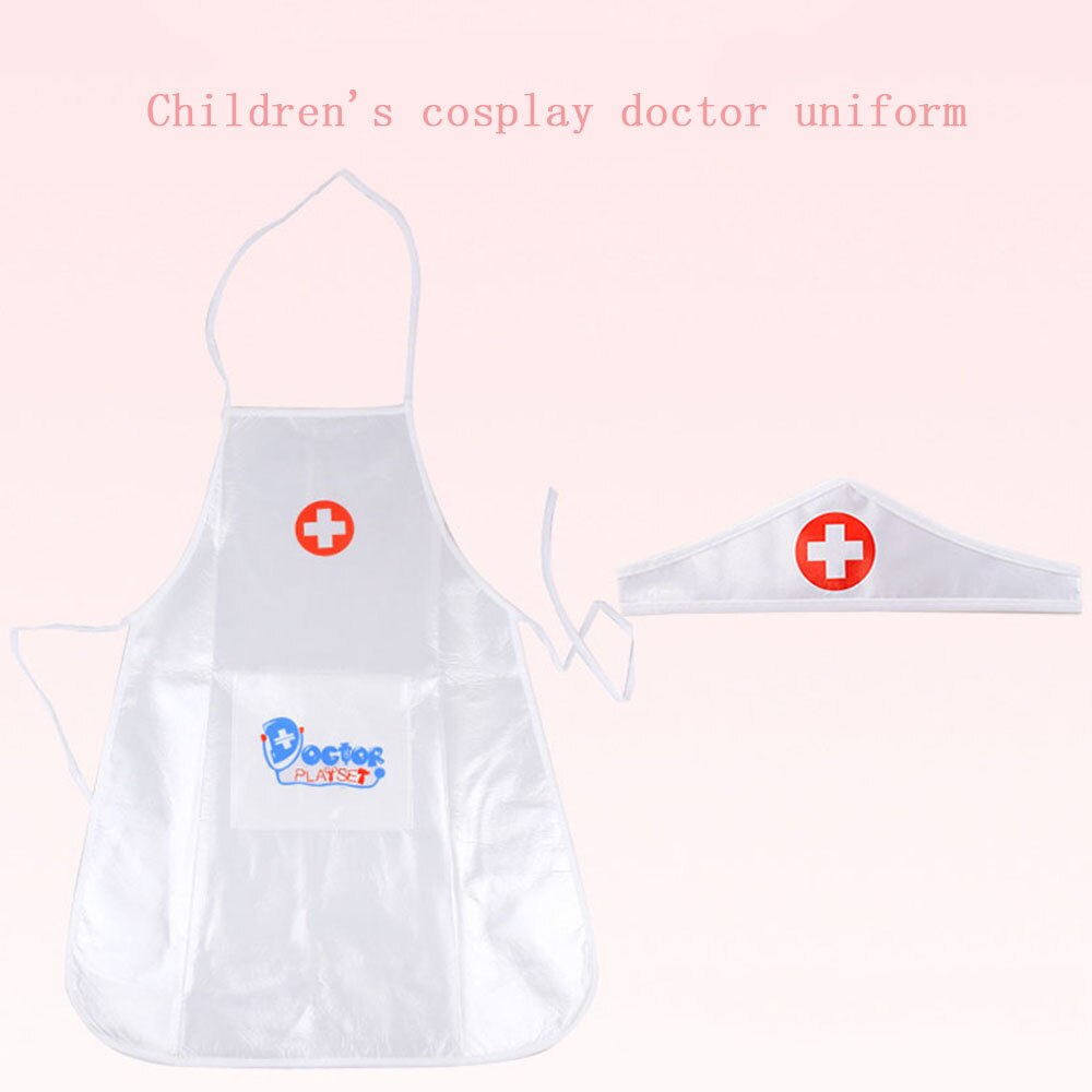 Juegos de rol, juego de juguetes de Hospital, ropa de enfermera médica, juego de simulación, Kit de Doctor para actuación, juguete para de Halloween para niños