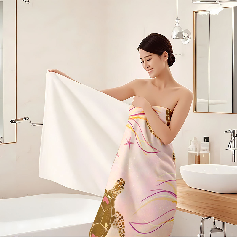 Toalha impressa de microfibra toalha de secagem rápida toalha de viagem toalha de praia toalha de luz macia à prova de areia para nadar, yoga, ginásio