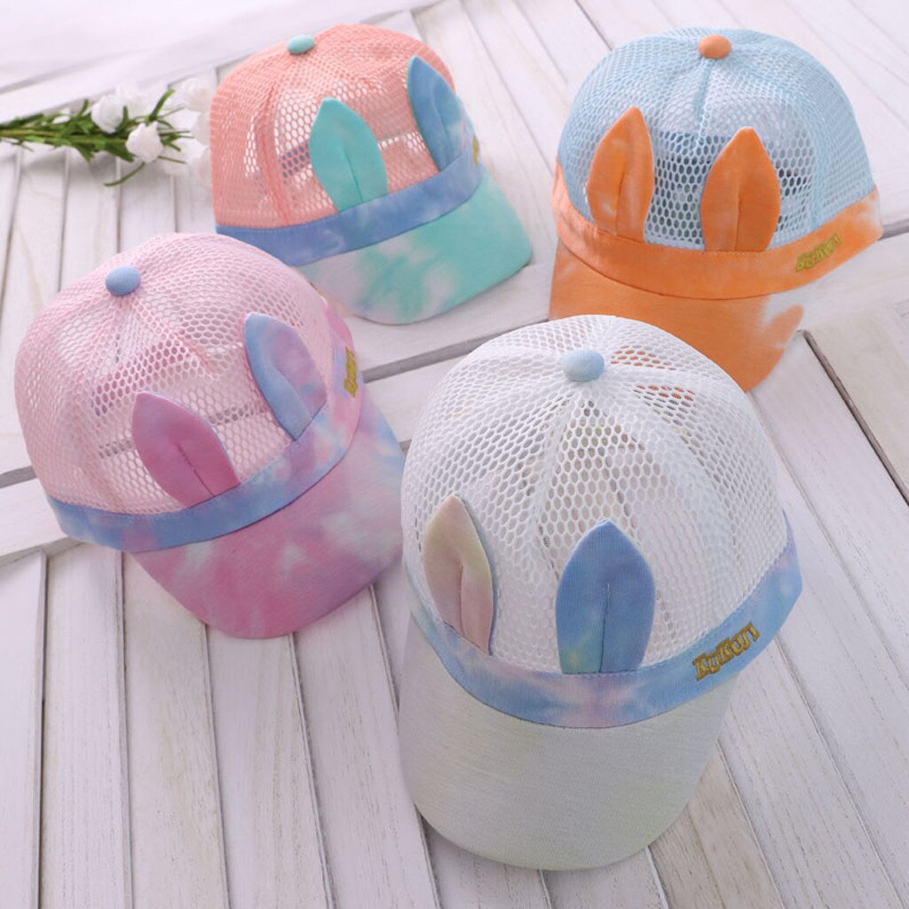 25 # chapéu de esporte ao ar livre do bebê menino meninas chapéus letra macia sunhat eaves boné de beisebol chapéu de sol boina ajustável todo o estilo chapéu hat hat hat hat hat