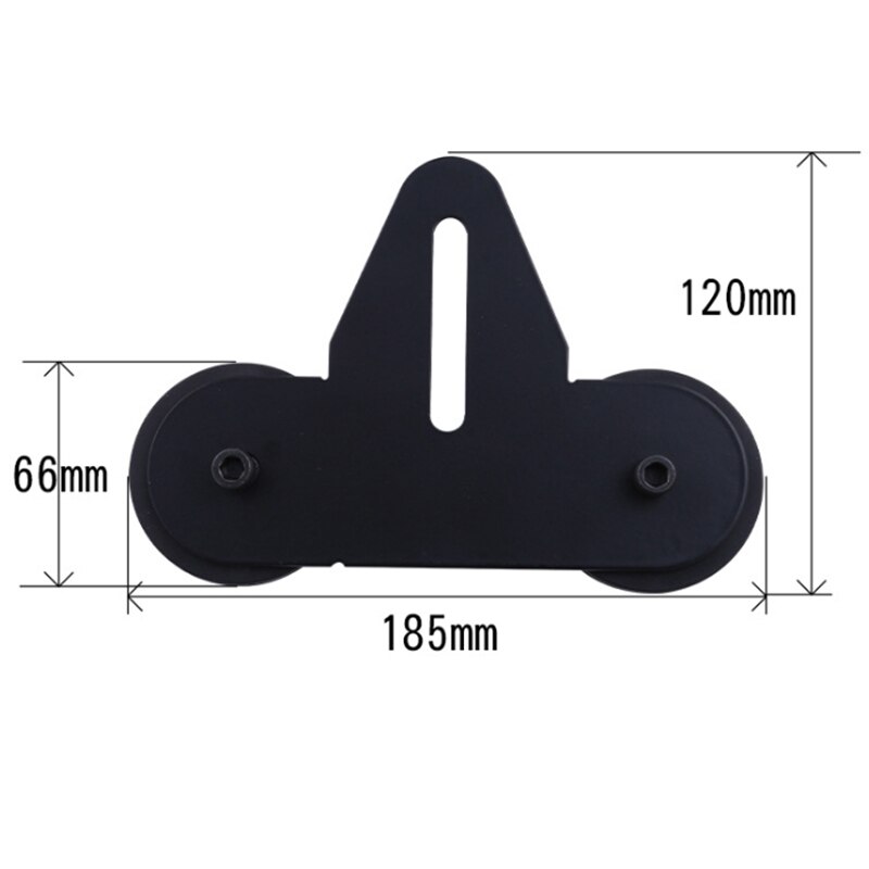 Barra de luz LED para techo del coche, soporte de montaje duradero, Base magnética fuerte, soporte para Barra de techo SUV, 2 uds.