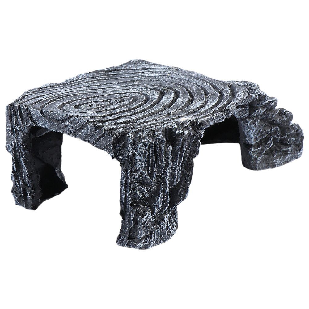 Reptiles Climbing Platform Decoration Aquarium Fish Tank Landscape Ornament: Default Title