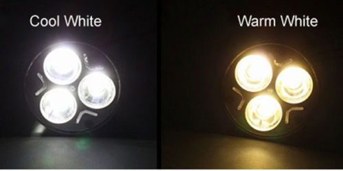 1 kpl himmennettävä led  gu10 9w epistar led 110v 220v lämmin valkoinen/ puhtaan valkoinen/viileä valkoinen/ spotlight lampun polttimo