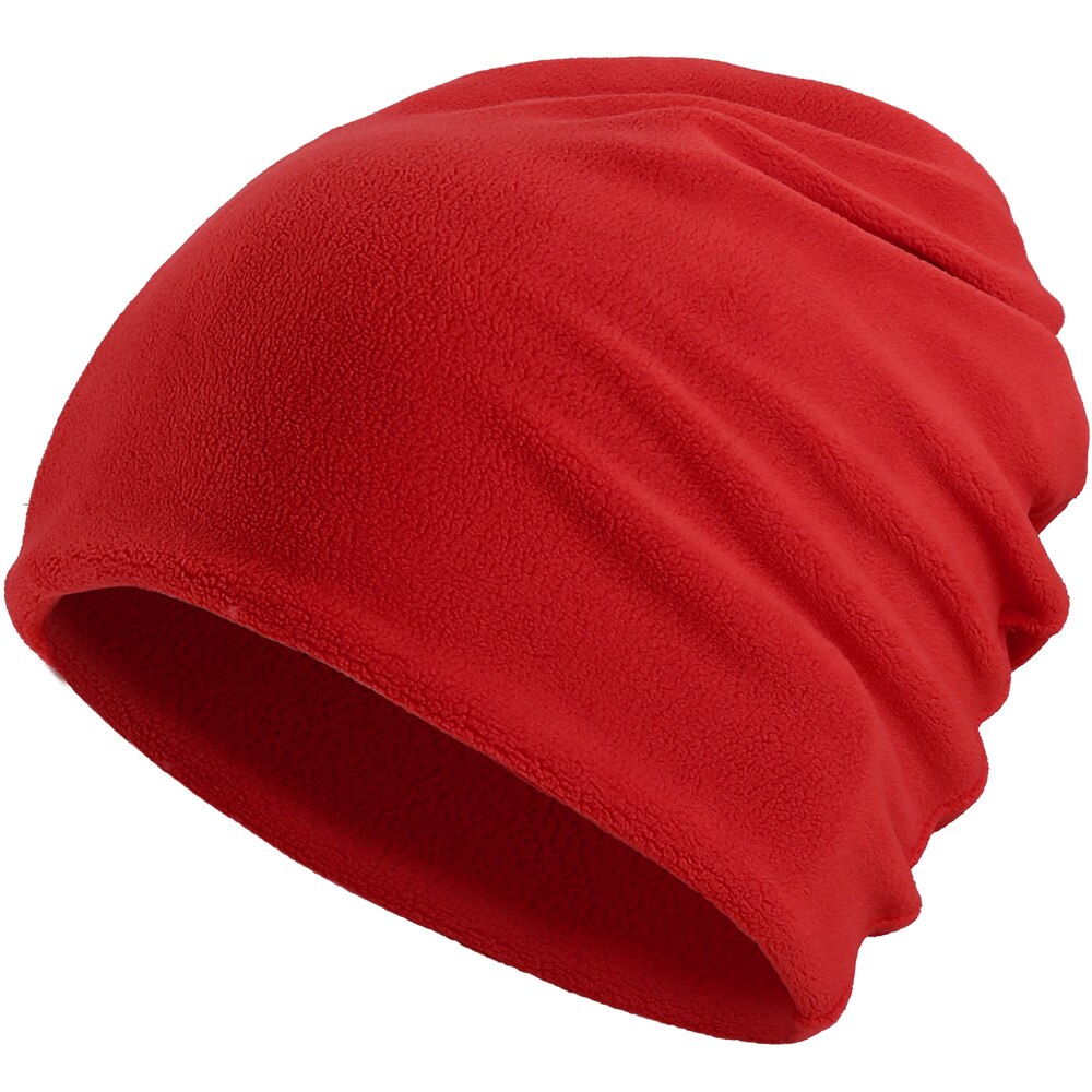 Damski kucyk dziura kapelusz moda zimowy polarny czapki termiczne zimna pogoda wełniana czapka rozciągać elastyczne czapki Snowboard zwykły mężczyźni: 03