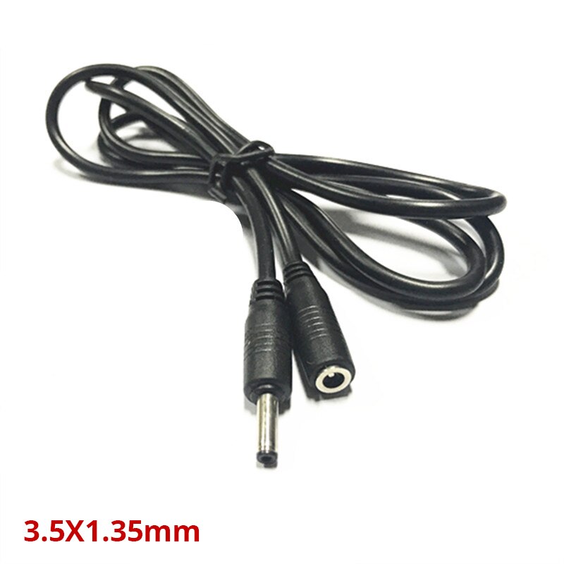 12V 5V DC Power Cable 3M 10Feet Extension Cable For CCTV Security IP Camera 5.5X2.1mm 3.5X1.35mm