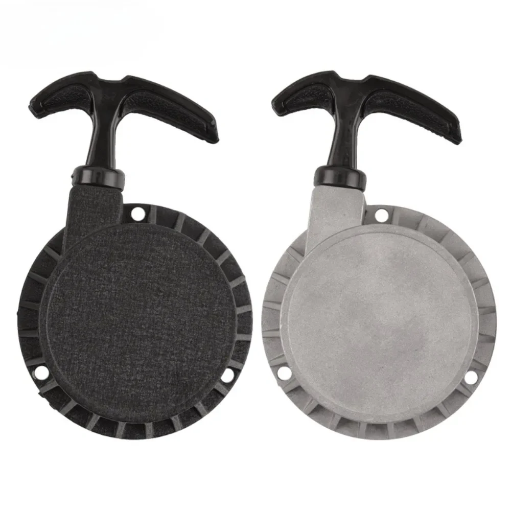 1pc x 2 -stokes pocket bike, nem trækstarter til 49cc mini moto, atv, quad, dirt pit bike, aluminiums trækstarter, startkontakt, tænder