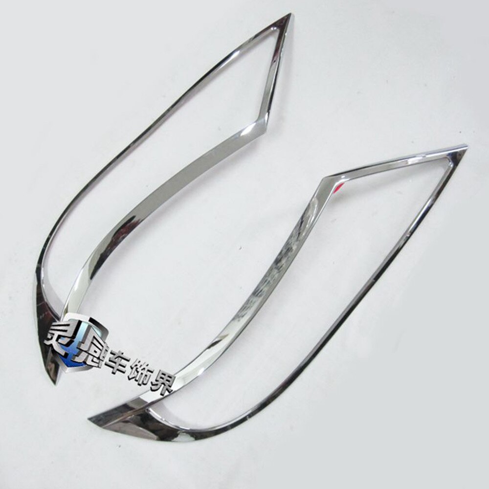 Voor Kia Sorento Buitenkant Abs Chrome Koplamp Cover Decoratie Voor Head Lamp Light Cover Versieringen Auto Accessoires 2 stuks