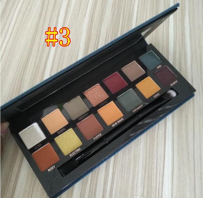 Carli Bybel Rivieras Palet Alyssa Rose Rode Oogschaduw Palet 14 Kleuren Matte Geperst Zachte Glam Modern Palet 12 kleur: Subcultur