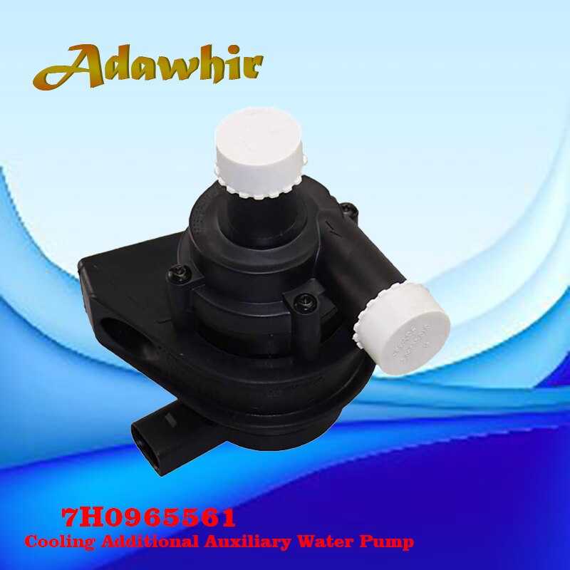 Additional Auxiliary Cooling Water Pump 7H0965561 7H0965561A 7H0 965 561 For VW Multivan T5 Transporter Caravelle Bus MPV