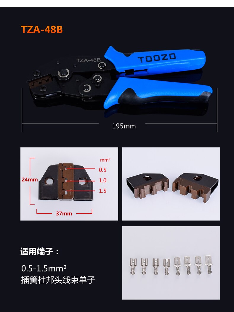 Crimping tool Ratchet terminal line pressing pliers,Crimping Pliers SN-0325/ 06/SN-02C/ / 06/ 06WF/ 28B/48B