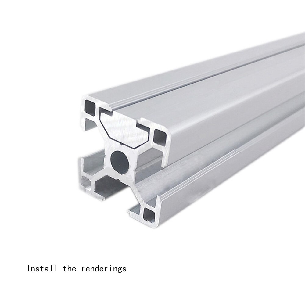 4 kpl/sarja alumiinipuristusprofiili suora liitos liittimen sisällä 200mm 300mm 400mm 500mm 600 800mm 4040 eu alumiiniprofiili